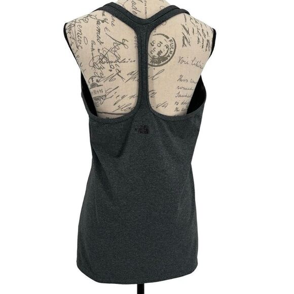 The North Face T-Back Tank Top Gray XL - Picture 1 of 10